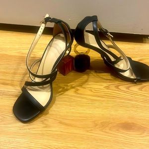 Geometric Block Heels